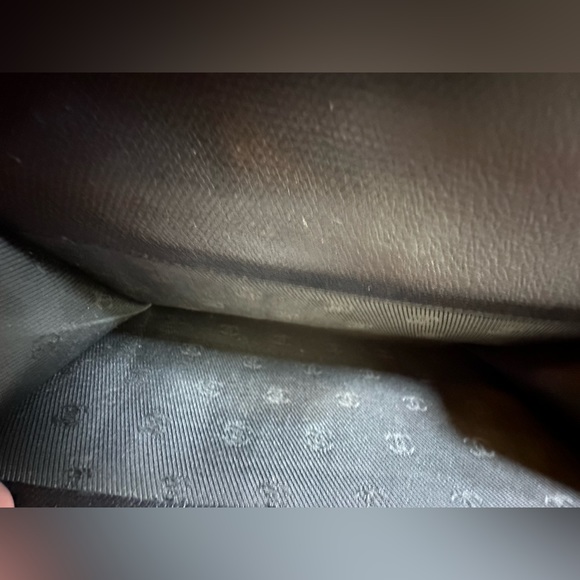 CHANEL long wallet on chain w/COA!!! LIKE NEW PRISTINE CONDITION! - Picture 5 of 10